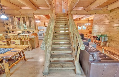 Pittman Center Cabin | Ridge Views - Private Mountain Top Cabin