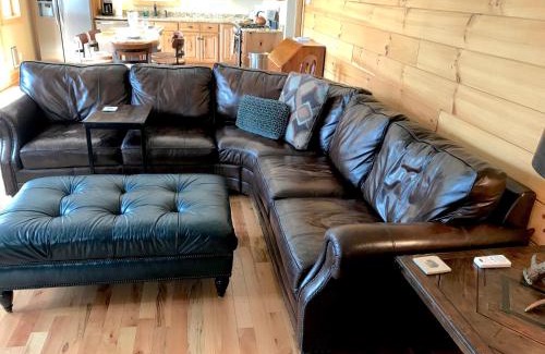 Apple Ridge Villa | Ridgecrest A Unique Rustic Cabin in Blowing Rock NC