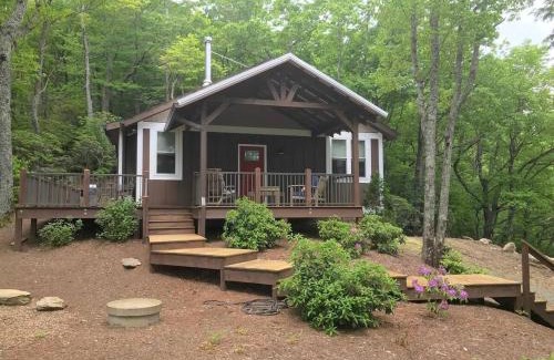 Apple Ridge Villa | Ridgecrest A Unique Rustic Cabin in Blowing Rock NC