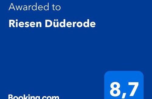 Kalefeld Apartment | Riesen Düderode
