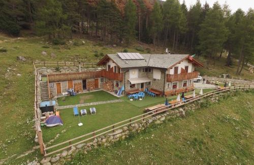 Lanzada Ski Chalet | Rifugio Alpe Ponte