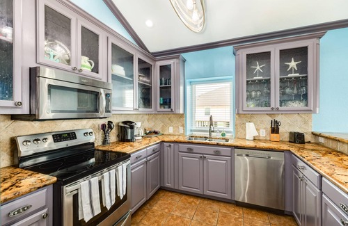 Surfside Beach House | Right ON the Beautiful Beach & So Lovely!