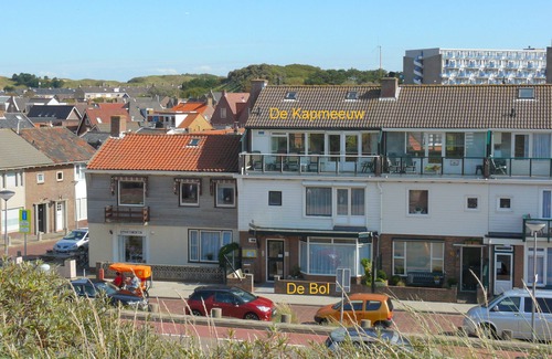 Egmond aan Zee Apartment | Right on the beach and the center, 2 bedrooms, 4 people, ground floor, first floor
