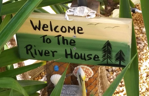 Crescent Beach House | Right on the riverfront with gorgeous sunsets
