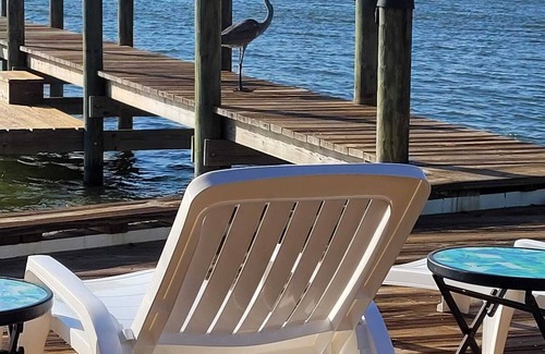 Crescent Beach House | Right on the riverfront with gorgeous sunsets