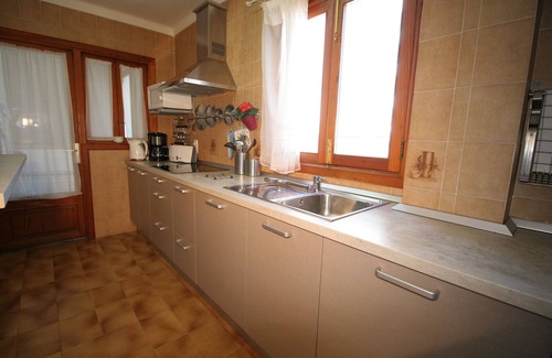 Sant Llorenc des Cardassar Apartment | RIGO 2-A(right, 2 bedrooms): Directly on the beach, frontal sea view