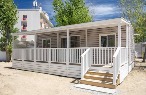 Rivabella House | Rimini Family Village Lodge Superior für 6 Personen