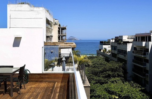 Leblon Apartment | Rio110 - Penthouse in Leblon with private pool