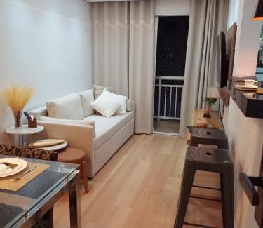 Jacarepagua Apartment | Riocentro e Parque Olímpico, apartamento completo!