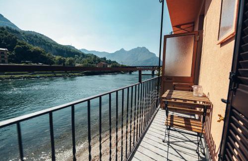 Lecco Apartment | RioLago - Appartamento sul fiume a Lecco