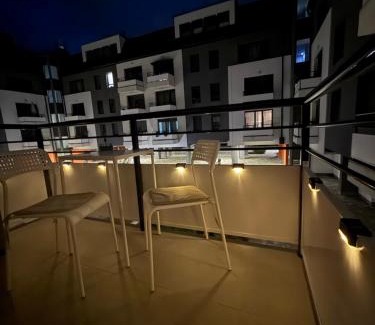 Kecskemet Apartment | Rita Apartman saját parkolóval és erkéllyel