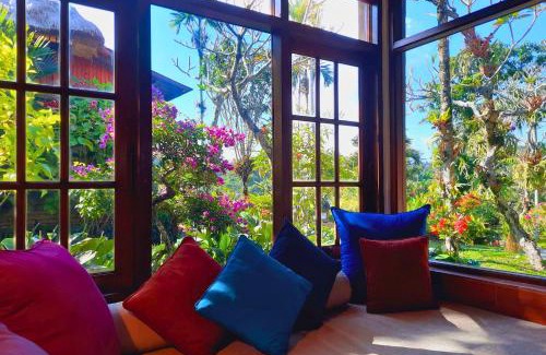 Nyuh Kuning Apartment | Ritika 1 BR Deluxe Garden view ZN238