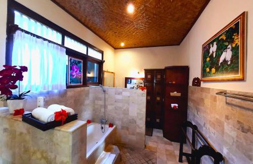 Nyuh Kuning Apartment | Ritika 1 BR Deluxe Garden view ZN238