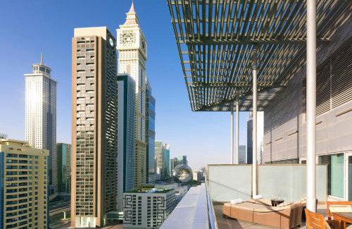 Trade Center Hotel | Ritz Carlton DIFC Downtown Dubai