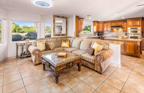 Camelback C C Estates House | Ritz-Carlton Golf Villa | Sleeps 16+ | 5 Bedroooms/5 Baths