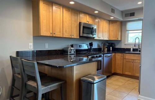 Point Pleasant Beach House | RIV100-2 | Waterfront 3BR 3BA w/sun deck Ocean view, parking, sleeps 8
