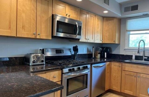 Point Pleasant Beach House | RIV100-2 | Waterfront 3BR 3BA w/sun deck Ocean view, parking, sleeps 8