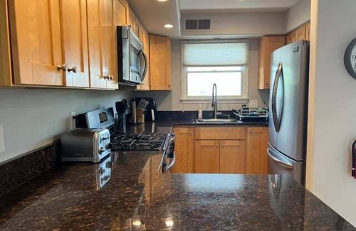 Point Pleasant Beach House | RIV100-2 | Waterfront 3BR 3BA w/sun deck Ocean view, parking, sleeps 8