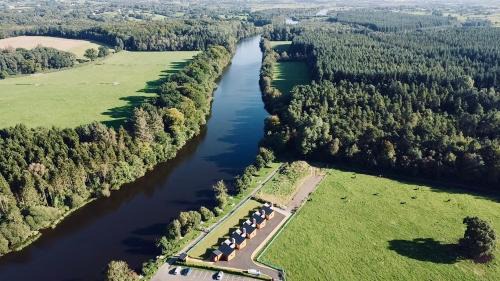 Portglenone Ski Chalet | River Bann Retreat