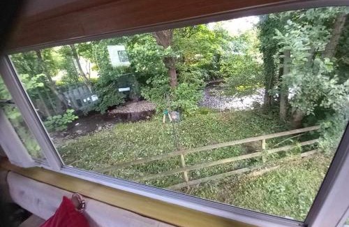 Llanfair Caereinion Ski Chalet | River Bliss in whelspool