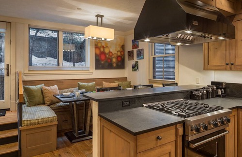 Telluride House | RIVER BLISS- New Hot Tub, Private, Convenient, & Perfect Location