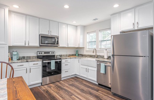 Live Oak House | River Breeze Cottage