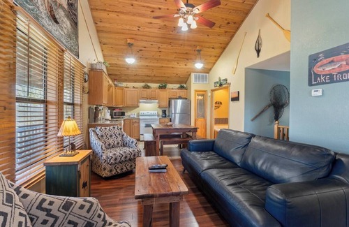 Eureka Springs House | River Cabin, Hot Tub, Sleeps 6!