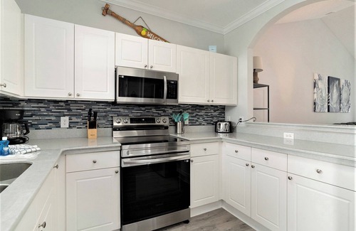 North Myrtle Beach Condo | River Crossing 833 Gated Community with Access to Two Pools!