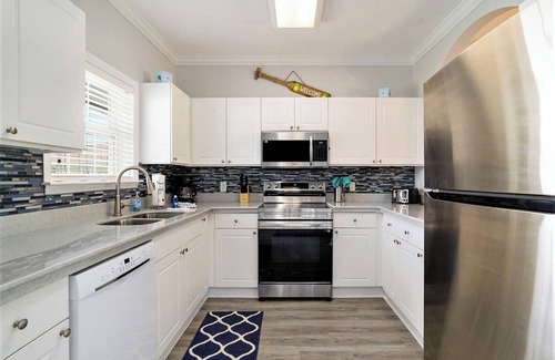 North Myrtle Beach Condo | River Crossing 833 Gated Community with Access to Two Pools!