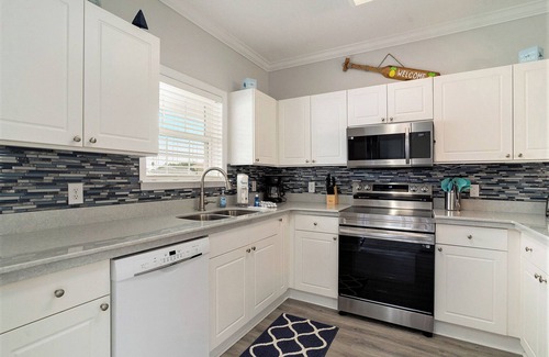 North Myrtle Beach Condo | River Crossing 833 Gated Community with Access to Two Pools!