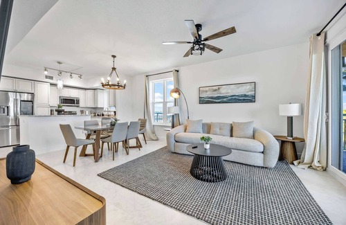 Merritt Island Condo | RIVER FLY IN: The Merritt, Launchpad Lookout View