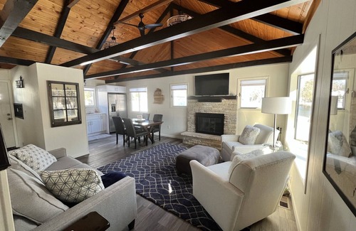 Brutus House | River Front Home with Access to Chain of Lakes