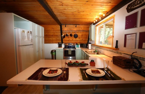 Red River Cabin | RIVER IN YOUR FRONT YARD!/Suspended Fireplace/Perfect for Families & Groups/PETS