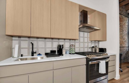 Near North Side Apartment | River North | Rooftop With In & Out Parking | 1