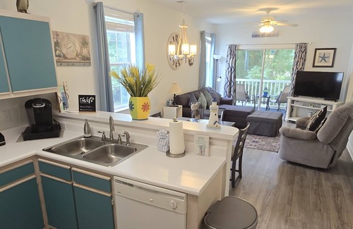 Carolina Forest Condo | River Oaks 1306 condo in resort