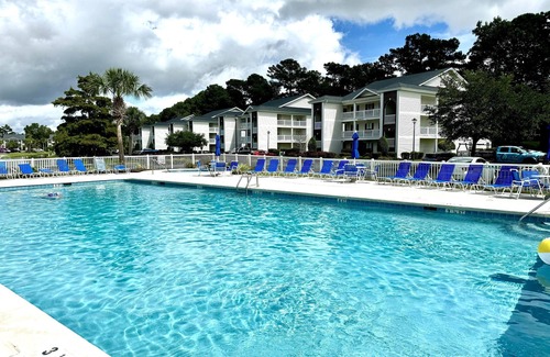 Carolina Forest Condo | River Oaks 1306 condo in resort