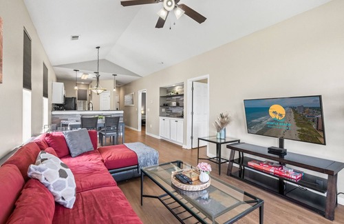 Carolina Forest Condo | River Oaks 46I - Golf Area