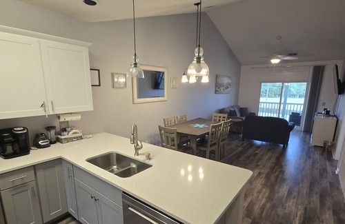 Carolina Forest Condo | River Oaks 654 with golf course view