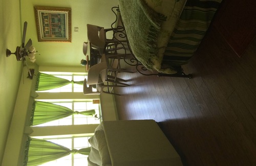 Brazoria Bed & Breakfast | River Rendezview's Loft overlooks the peacful San Bernard River