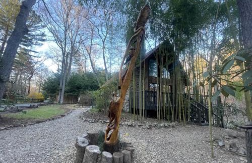 Asheville House | River Rock Cabin