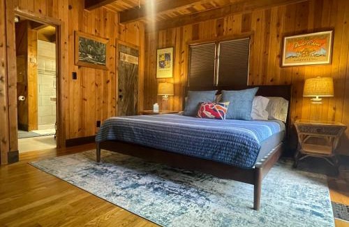 Asheville House | River Rock Cabin