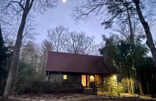 Asheville House | River Rock Cabin