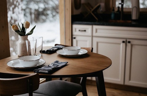 Aspen Cabin | River's Edge | Experience Maroon Bells @ T-Lazy 7