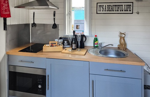 Llanfair Caereinion Cottage | River View 1 is a two berth glamping unit.