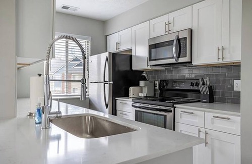 Indianapolis Apartment | Riverbend 1BD 1 - One Bedroom Apartment, Sleeps 2