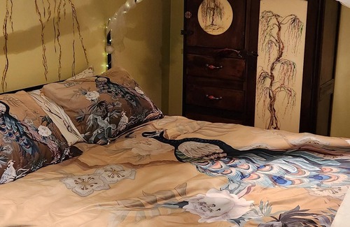 Austral Bed & Breakfast | Riverdell Arts Gatsby Room