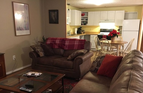 Leavenworth Apartment | Riverfront hideaway minutes from Leavenworth's Bavarian Village.