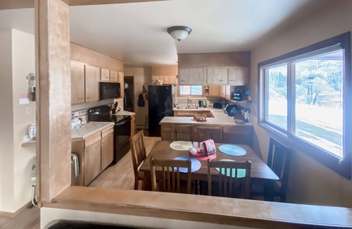 Dotsero House | Riverfront home near fishing & hiking with grill, river views, streaming, W/D
