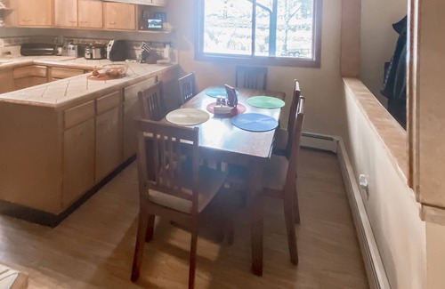 Dotsero House | Riverfront home near fishing & hiking with grill, river views, streaming, W/D