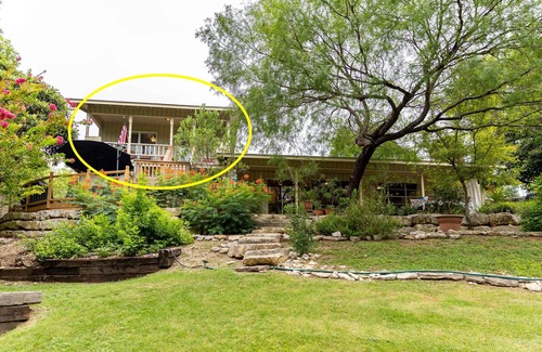 Kerrville Apartment | Riverfront Loft Apt in Downtown Kerrville at the Park